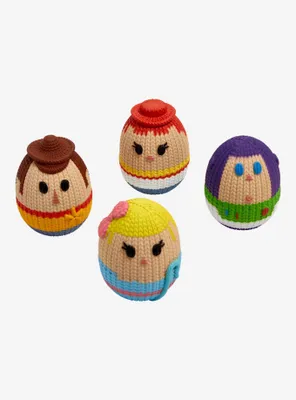 Made by Robots Disney Toy Story Characters Knit Egg Figures Set