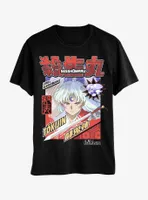 Inuyasha Sesshomaru Portrait Boyfriend Fit Girls T-Shirt