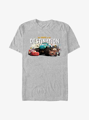 Cars The Drive Is Destination T-Shirt