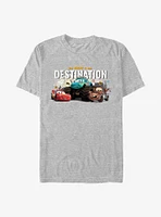 Cars The Drive Is Destination T-Shirt
