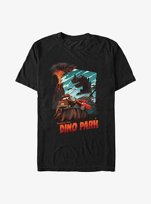 Cars Dino Postcard T-Shirt