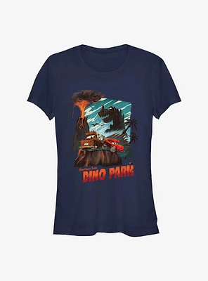 Cars Dino Postcard Girls T-Shirt