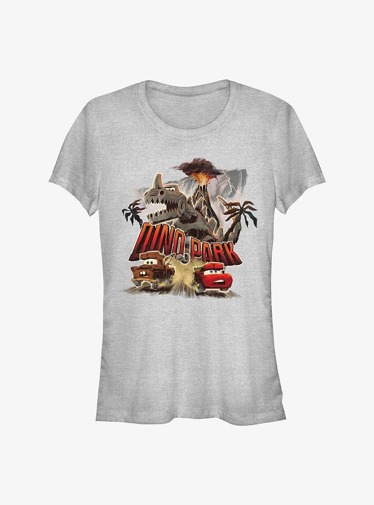 Cars Dino Poster Girls T-Shirt