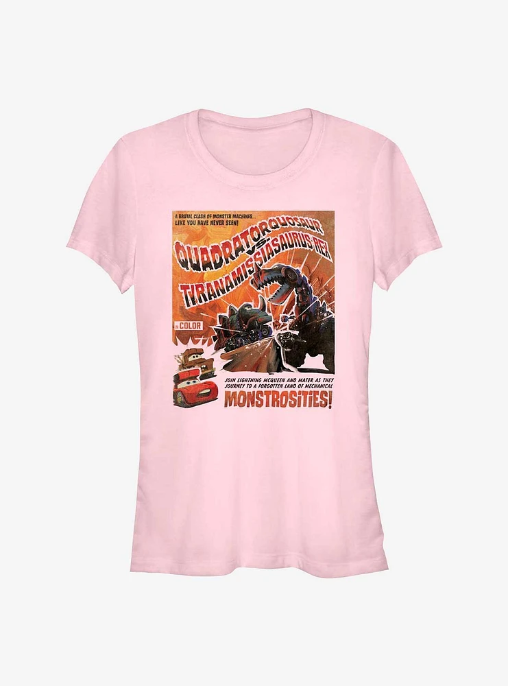 Cars Monster Battle Girls T-Shirt