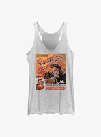 Cars Monster Battle Girls Raw Edge Tank