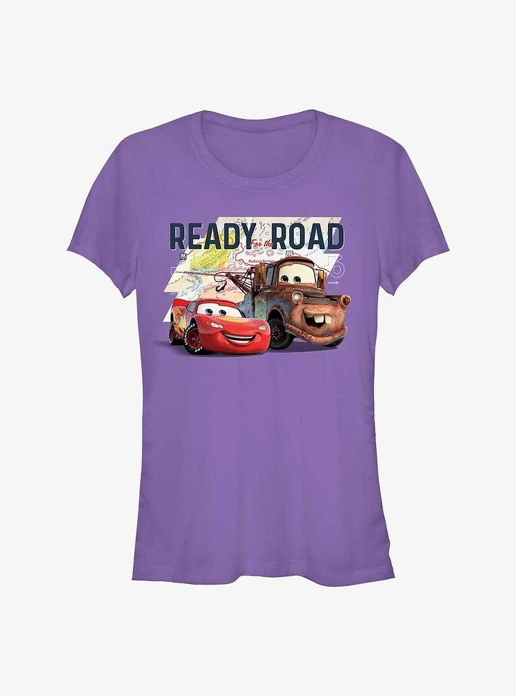 Cars Ready For The Road Girls T-Shirt