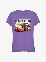 Cars Ready For The Road Girls T-Shirt