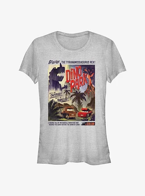 Cars Retro Poster Girls T-Shirt