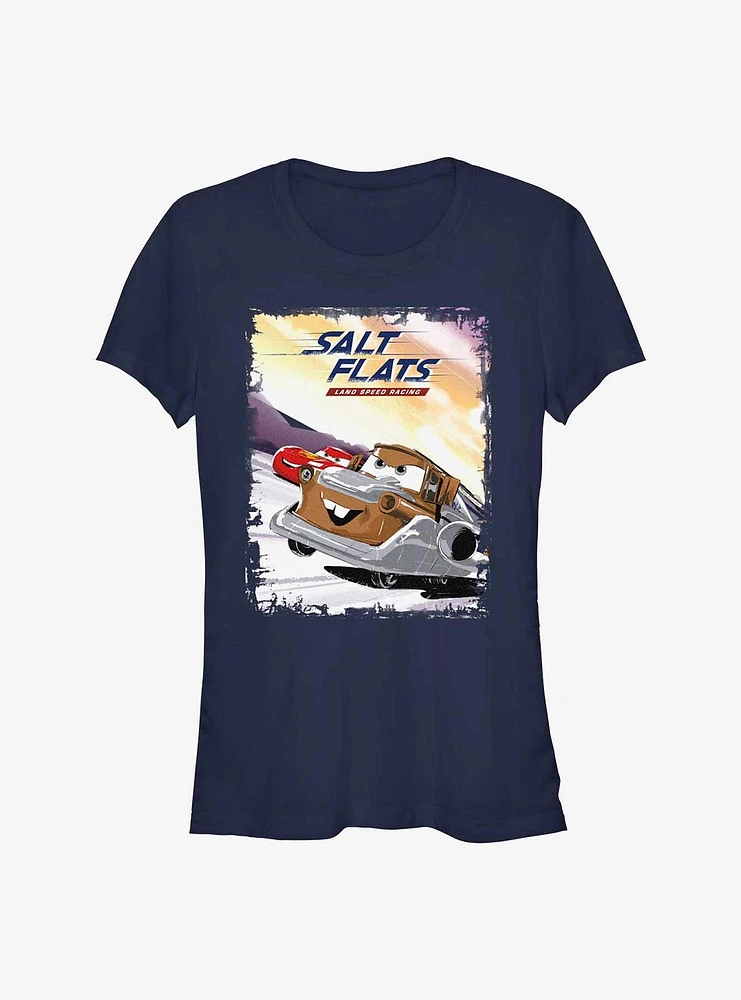 Cars Salt Flats Girls T-Shirt