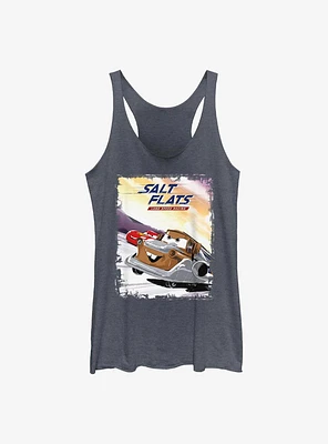 Cars Salt Flats Girls Raw Edge Tank