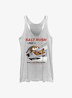 Cars Salt Rush Girls Raw Edge Tank