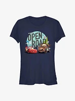 Cars Take The Open Road Girls T-Shirt