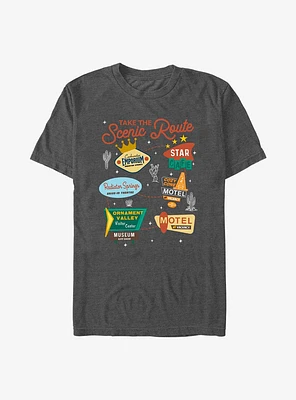 Cars Take The Scenic Route T-Shirt