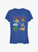 Cars Take The Scenic Route Girls T-Shirt