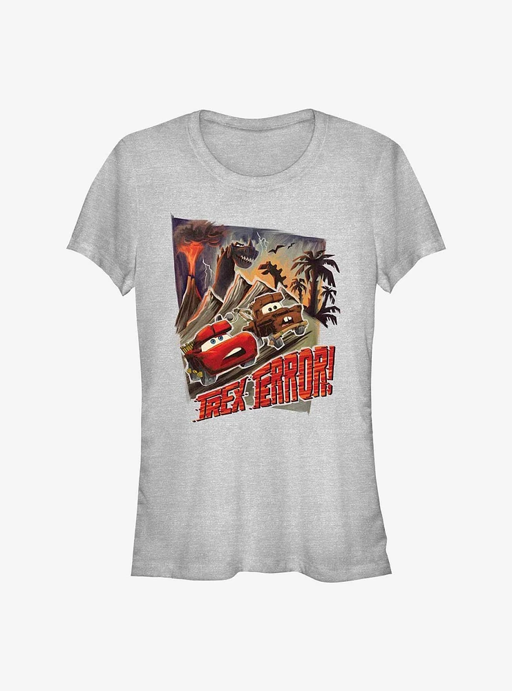 Cars Trex Terror Girls T-Shirt