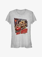 Cars Trex Terror Girls T-Shirt