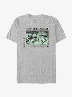 Star Wars Anime Luke Panel T-Shirt