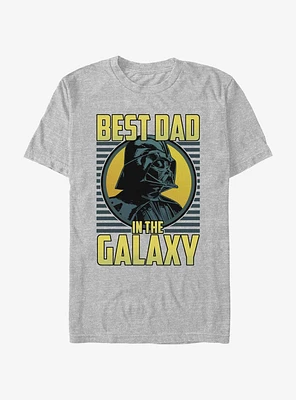 Star Wars Best Dad Vader T-Shirt