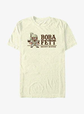 Star Wars Boba Chibi Mascot T-Shirt