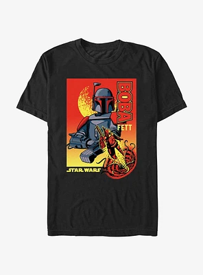 Star Wars Boba Fett Double Shot T-Shirt