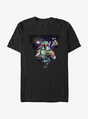 Star Wars Boba Fett Space T-Shirt