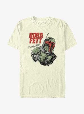 Star Wars Boba Metal Bounty Hunter T-Shirt