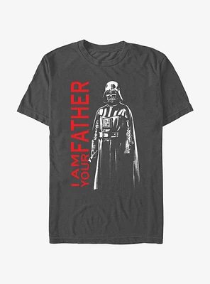 Star Wars I Am Your Father Vader T-Shirt