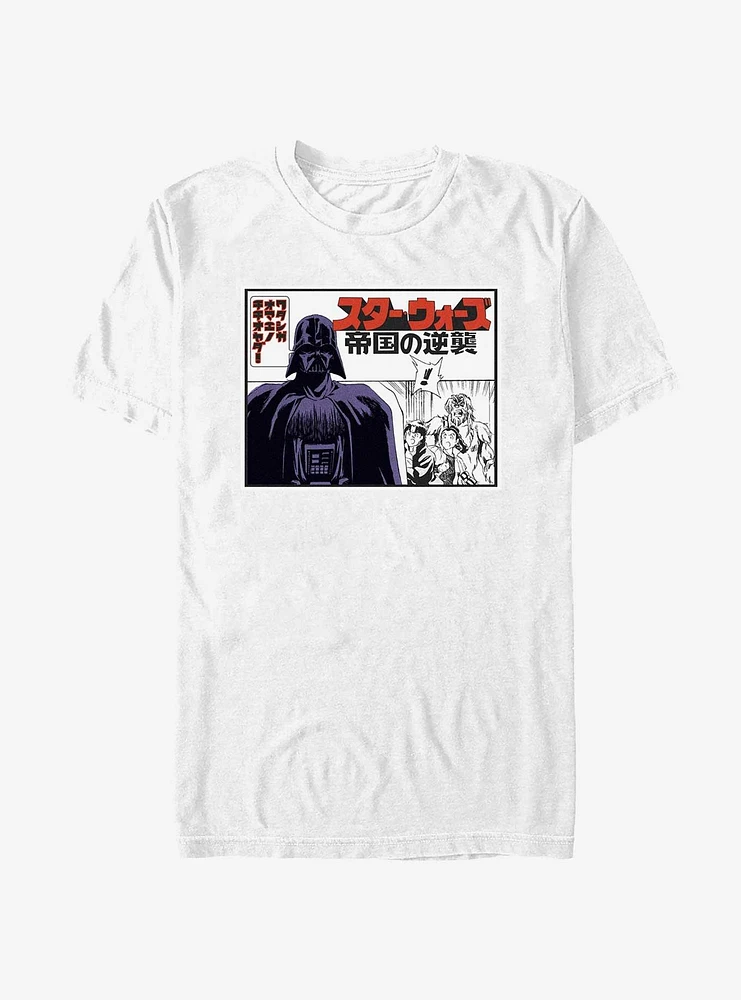 Star Wars Vader Manga T-Shirt