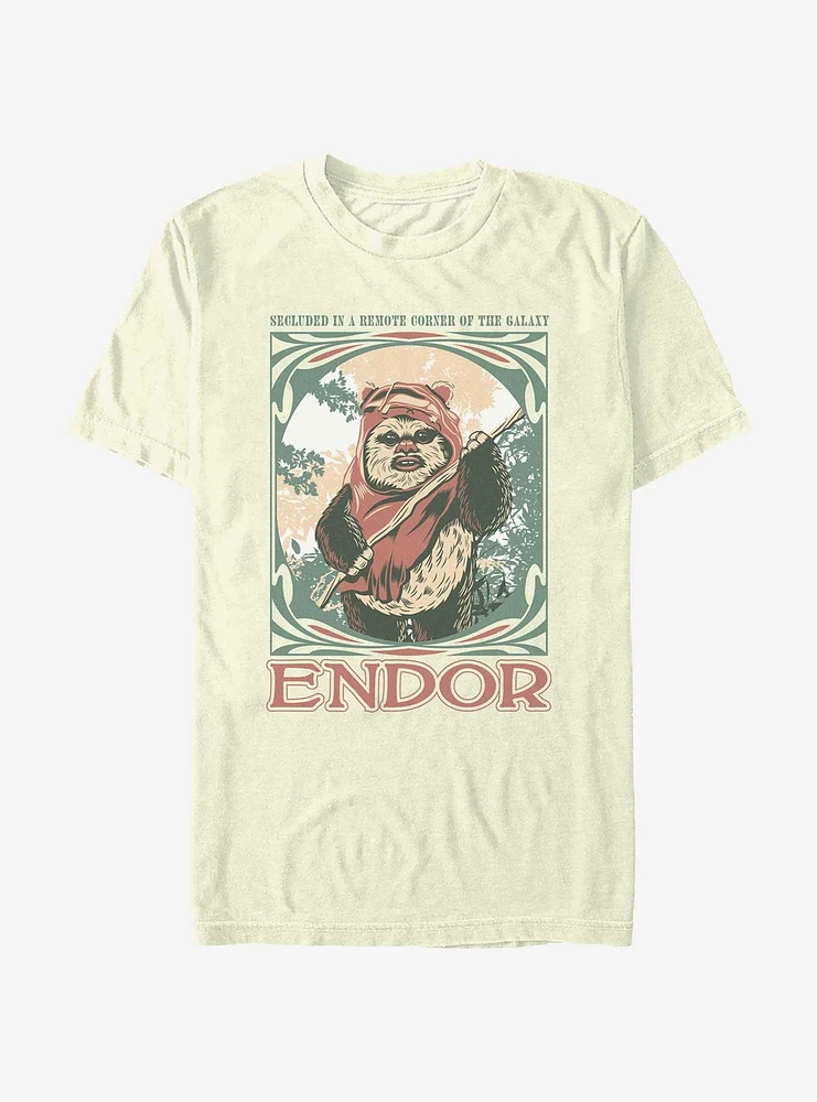 Star Wars Endor Secluded T-Shirt