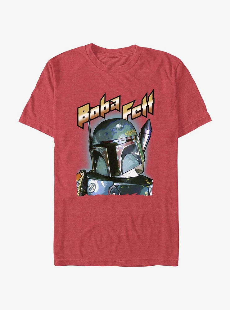 Star Wars Fett Your Face T-Shirt