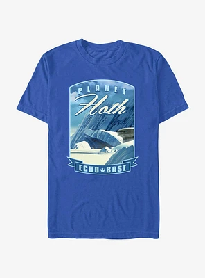 Star Wars Hoth Destination T-Shirt