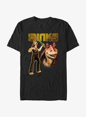 Star Wars Jar Binks T-Shirt