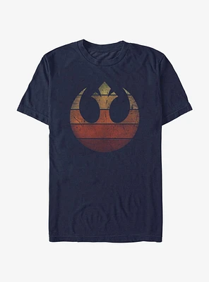 Star Wars Rebel Retro Gradient T-Shirt