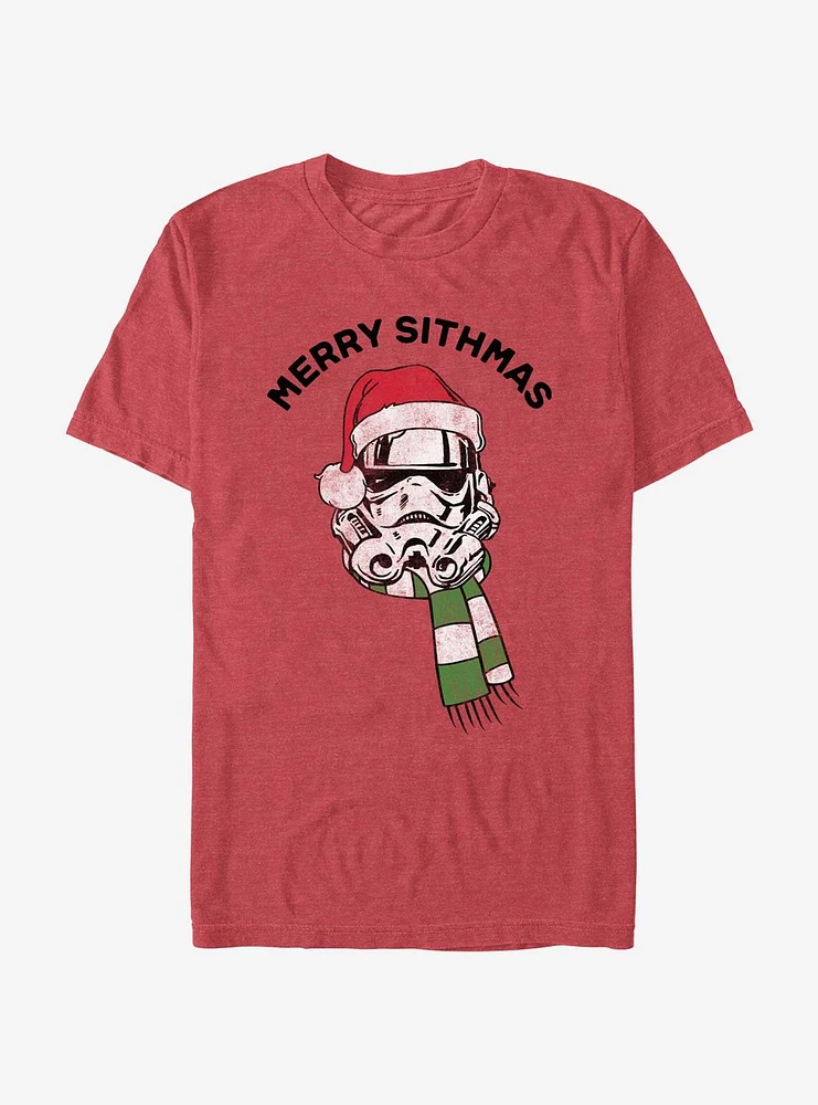 Star Wars Stormtrooper Hat And Scarf-2 T-Shirt