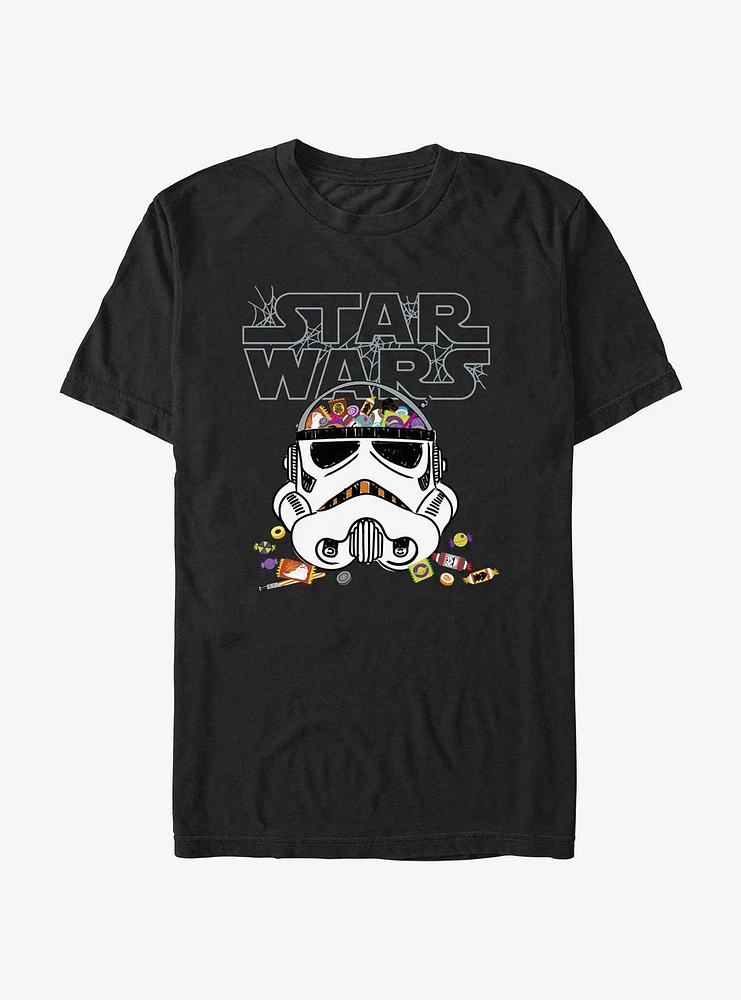 Star Wars Trooper Candy Bucket T-Shirt