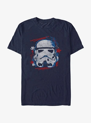 Star Wars Storm Trooper Americana T-Shirt