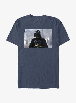 Star Wars Vader Heavy Breathing T-Shirt