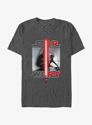 Star Wars Vader Luke Split T-Shirt