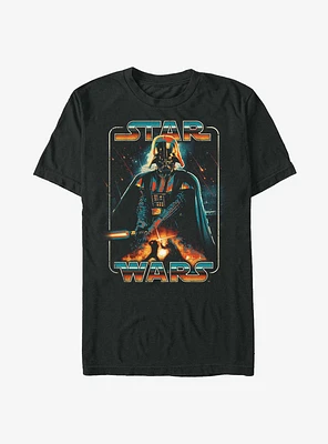 Star Wars Heavy Metal Vader Fight T-Shirt