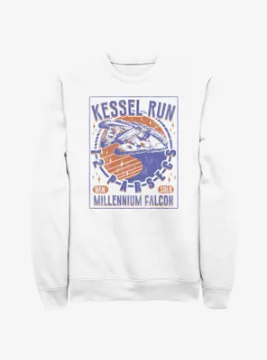 Star Wars Kessel Run Millennium Falcon Sweatshirt