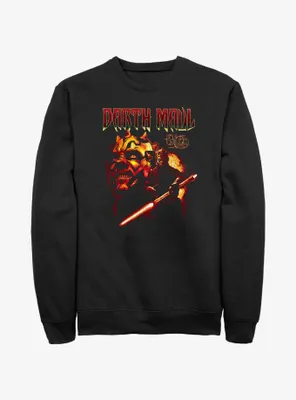 Star Wars Heavy Metal Darth Maul Sweatshirt