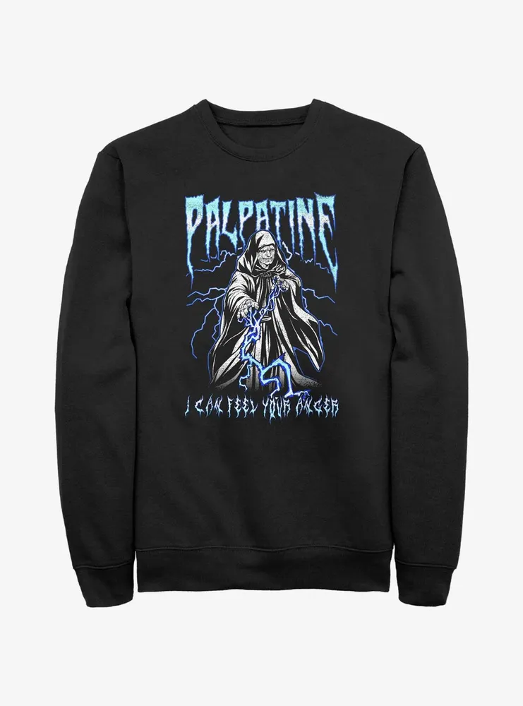 Star Wars Heavy Metal Palpatine Sweatshirt