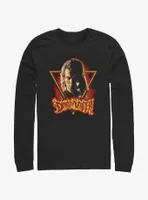 Star Wars Anakin Vader Split Long-Sleeve T-Shirt