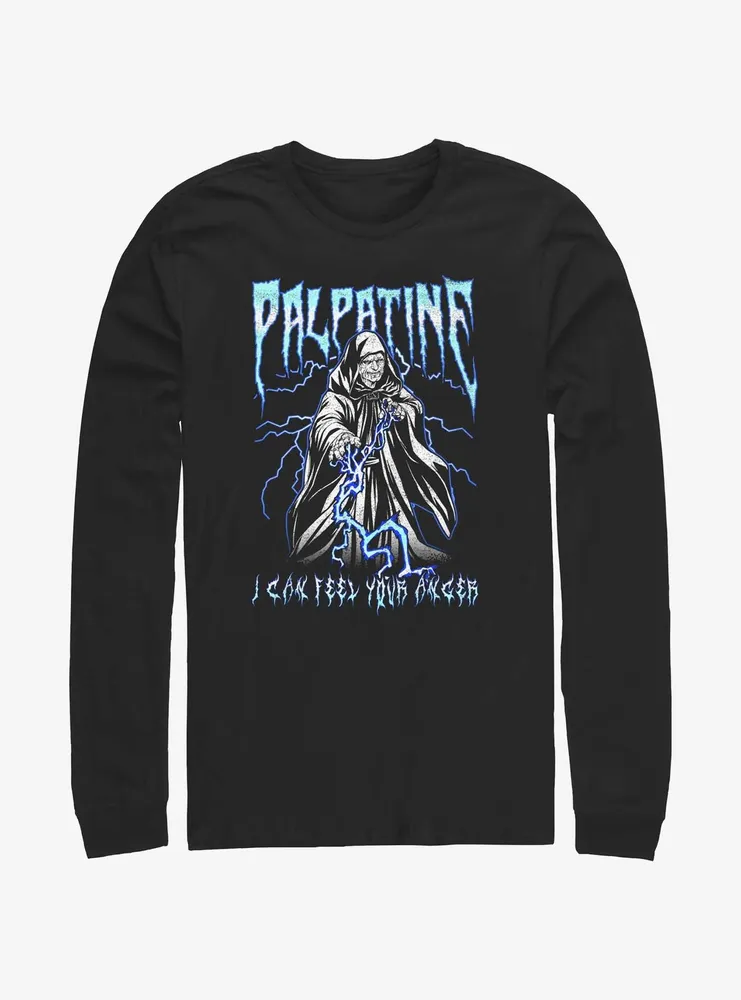 Star Wars Heavy Metal Palpatine Long-Sleeve T-Shirt