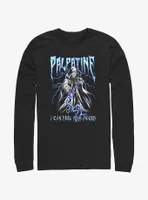 Star Wars Heavy Metal Palpatine Long-Sleeve T-Shirt