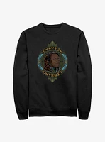 Marvel Black Panther: Wakanda Forever Nakia Badge Sweatshirt