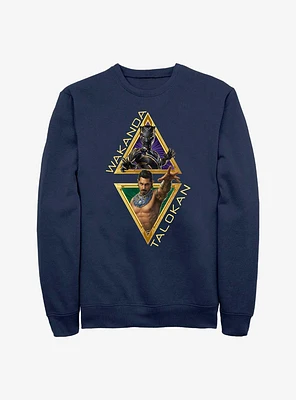 Marvel Black Panther: Wakanda Forever vs Talokan Sweatshirt