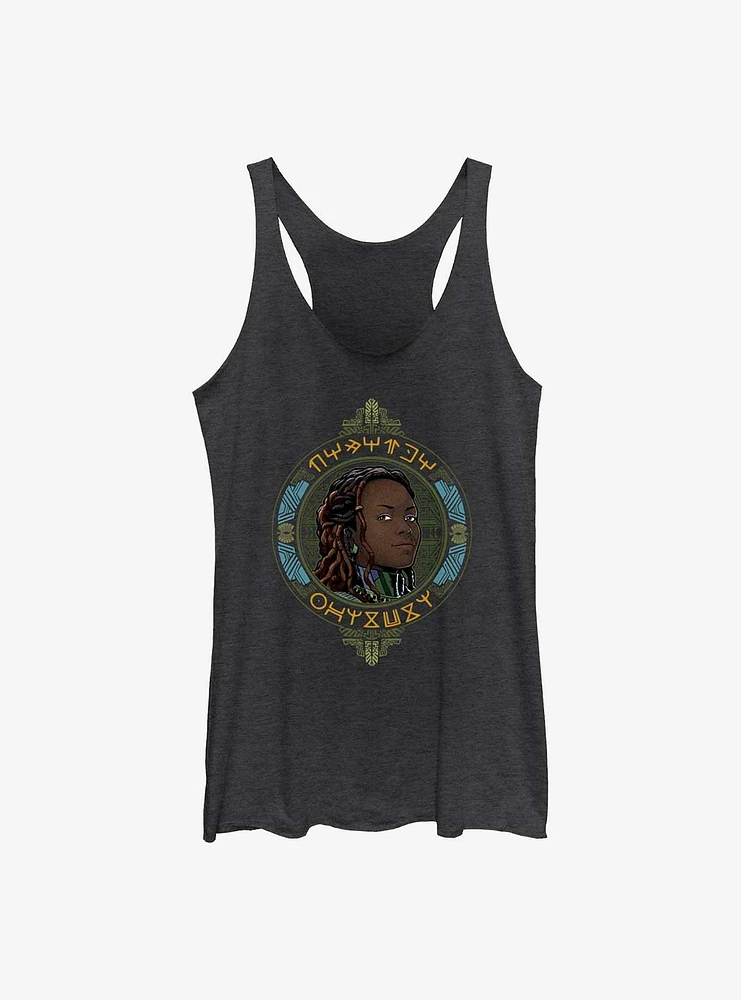 Marvel Black Panther: Wakanda Forever Nakia Badge Girls Tank