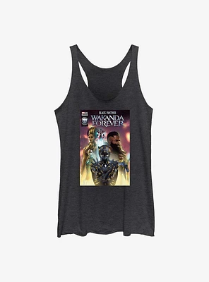 Marvel Black Panther: Wakanda Forever Shuri Comic Cover Poster Girls Tank