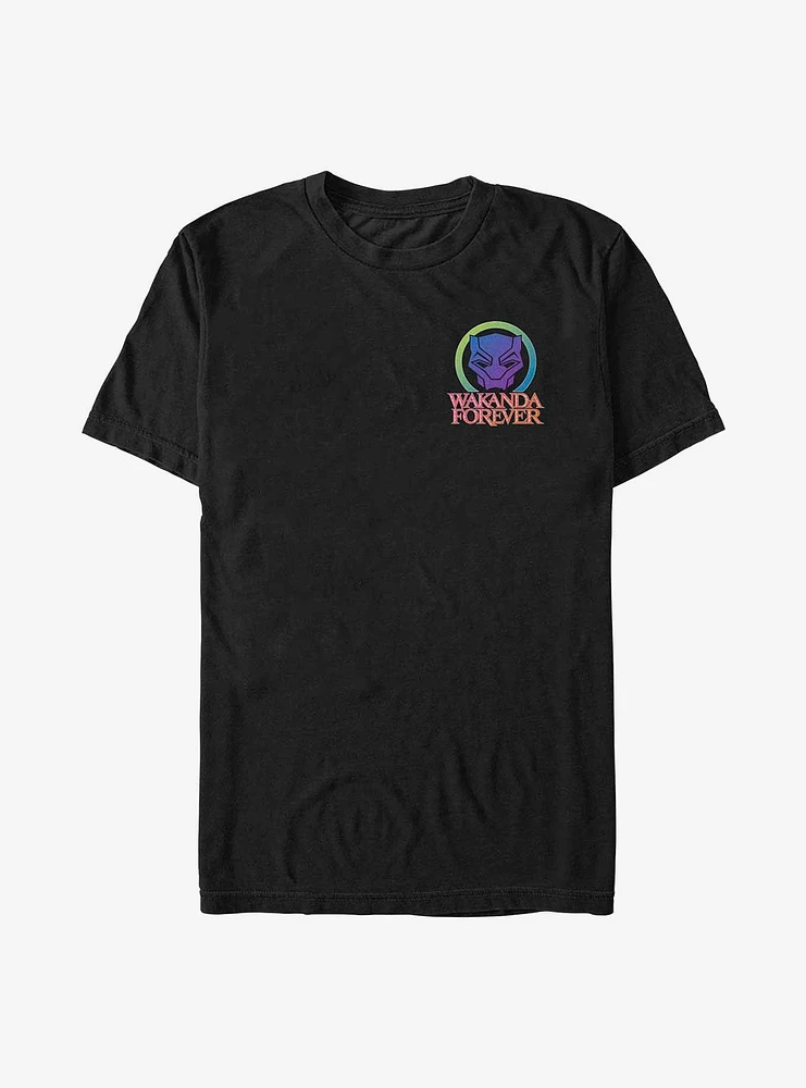 Marvel Black Panther: Wakanda Forever Pocket Logo T-Shirt